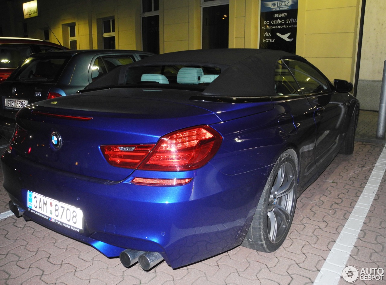 BMW M6 F12 Cabriolet