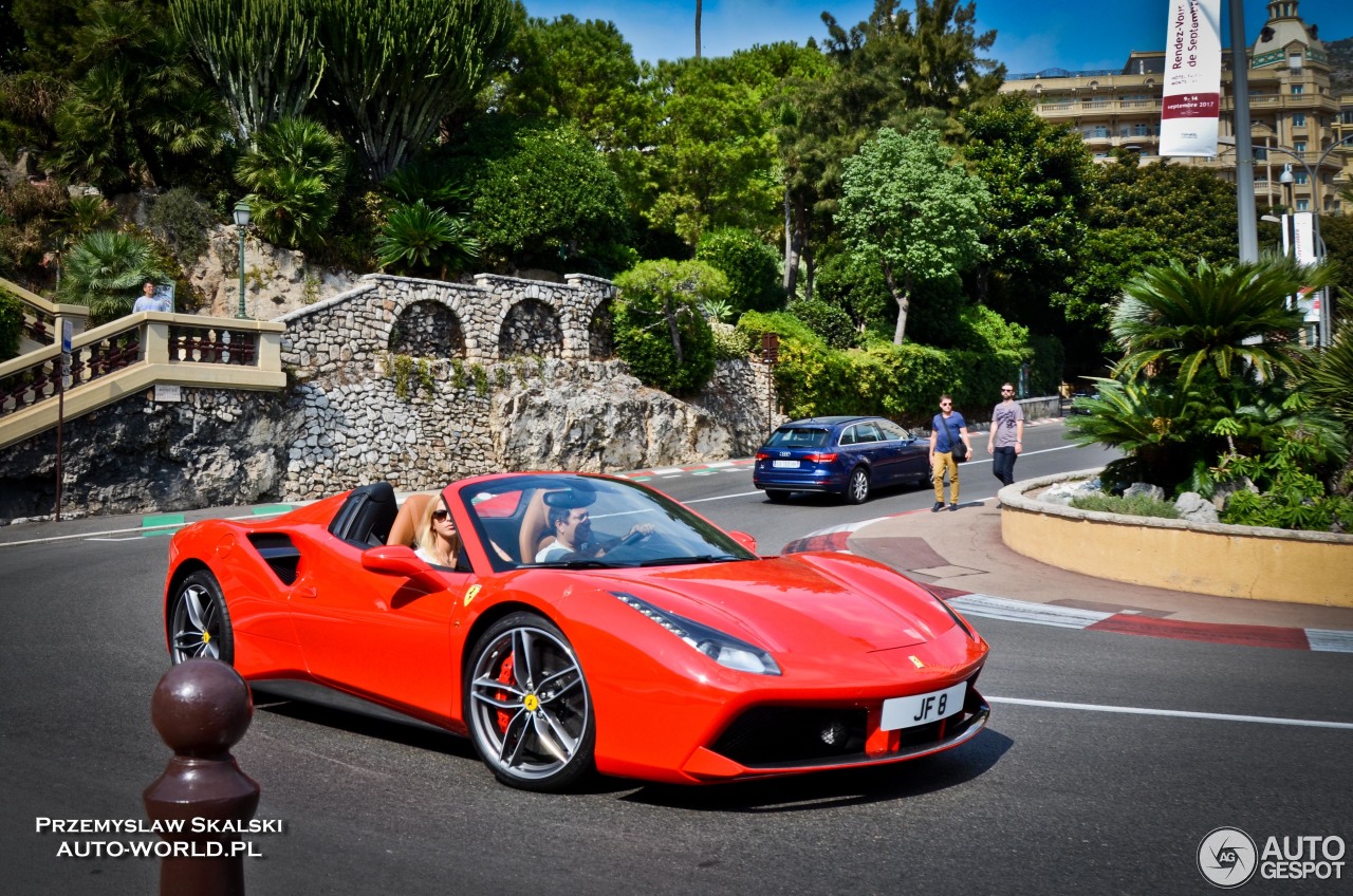 Ferrari 488 Spider