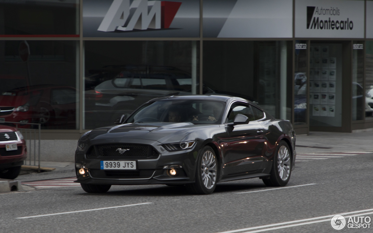 Ford Mustang GT 2015