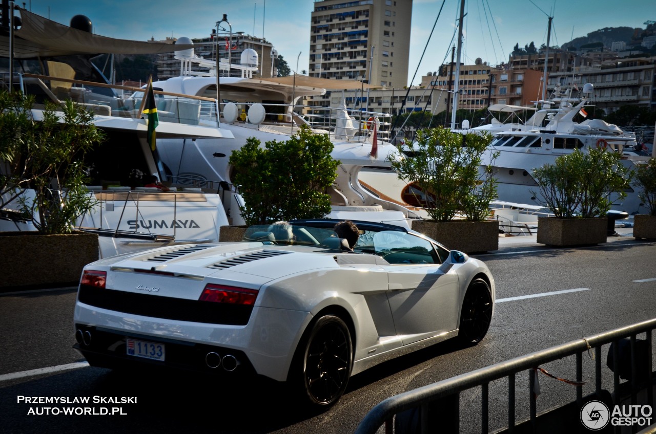 Lamborghini Gallardo LP560-4 Spyder