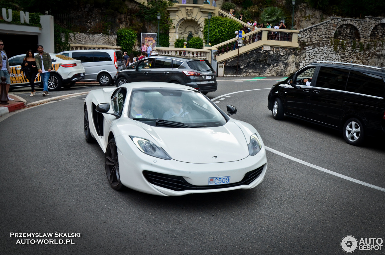 McLaren 12C Spider