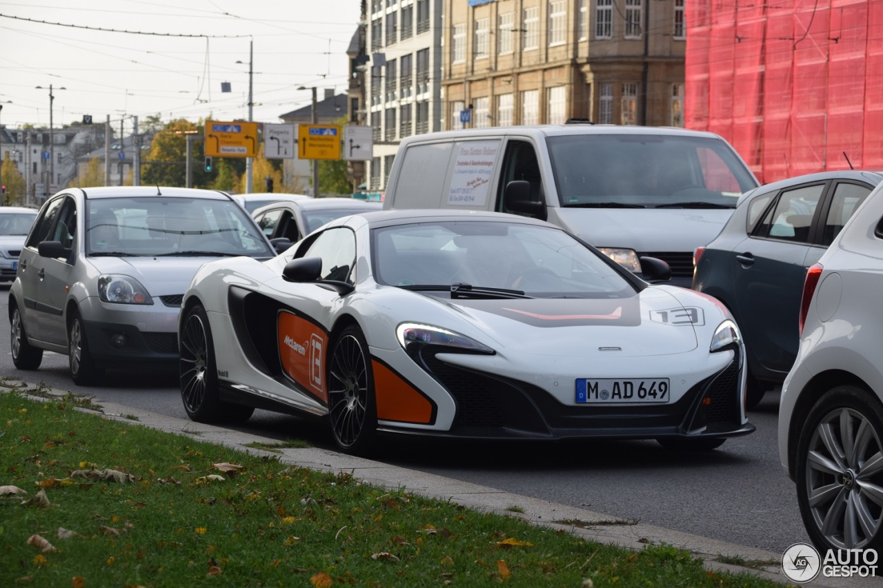 McLaren 650S Spider Nürburgring Record Edition