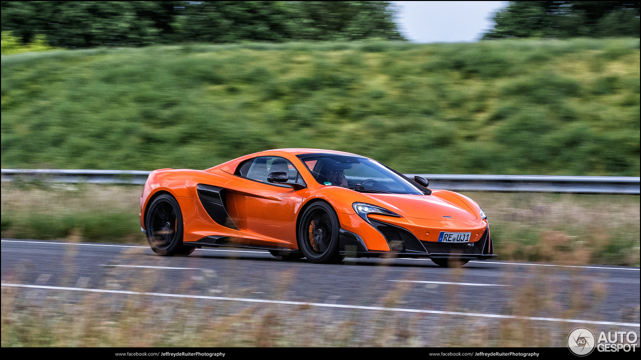 McLaren 675LT Spider