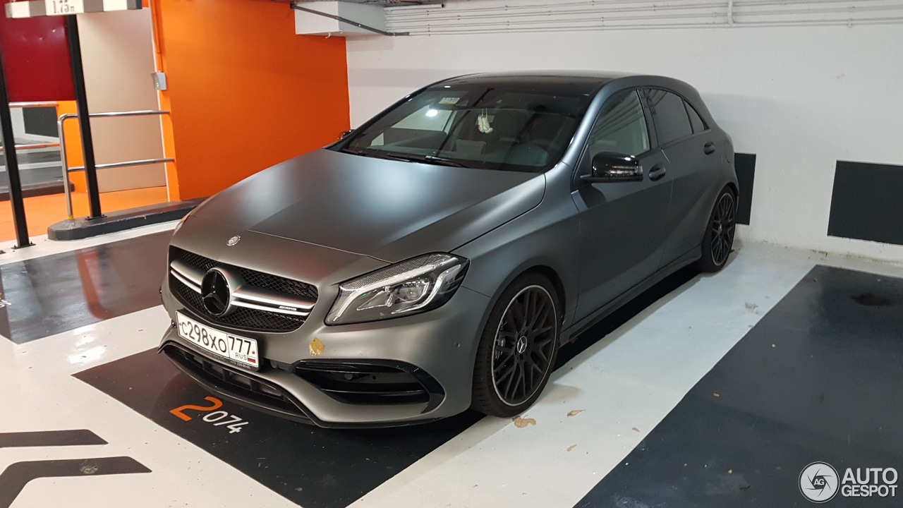 Mercedes-AMG A 45 W176 2015