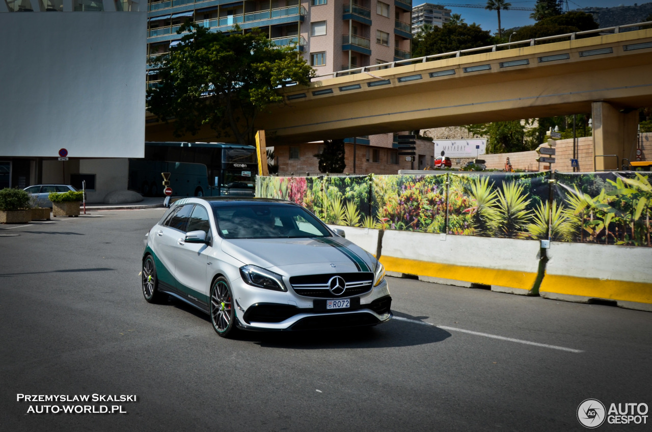 Mercedes-AMG A 45 W176 Petronas 2015 World Champions Edition