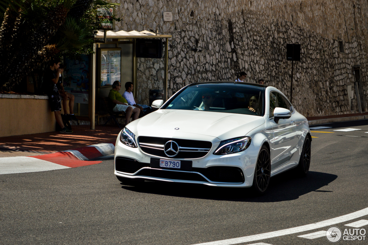 Mercedes-AMG C 63 S Coupé C205