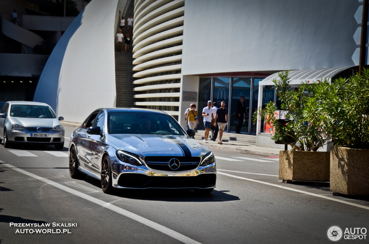 Mercedes-AMG C 63 S W205