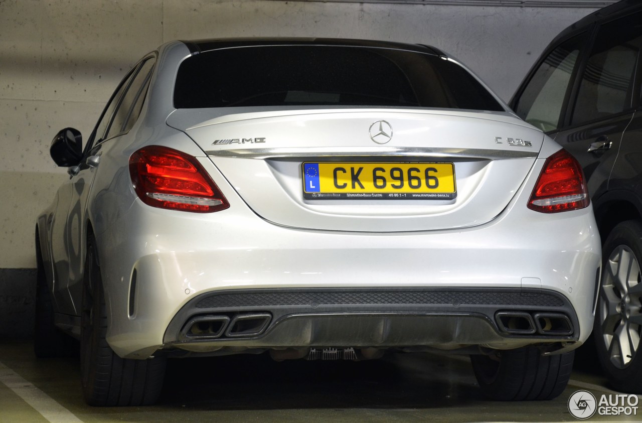 Mercedes-AMG C 63 S W205