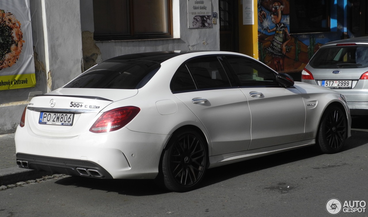 Mercedes-AMG C 63 S W205 Edition 1