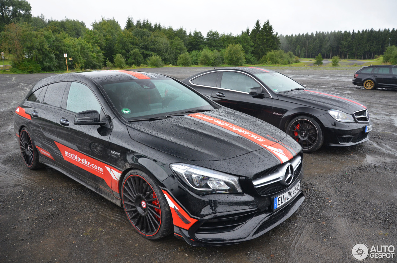 Mercedes-AMG CLA 45 Shooting Brake X117 2017