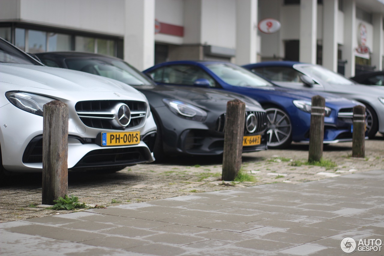 Mercedes-AMG E 63 S W213