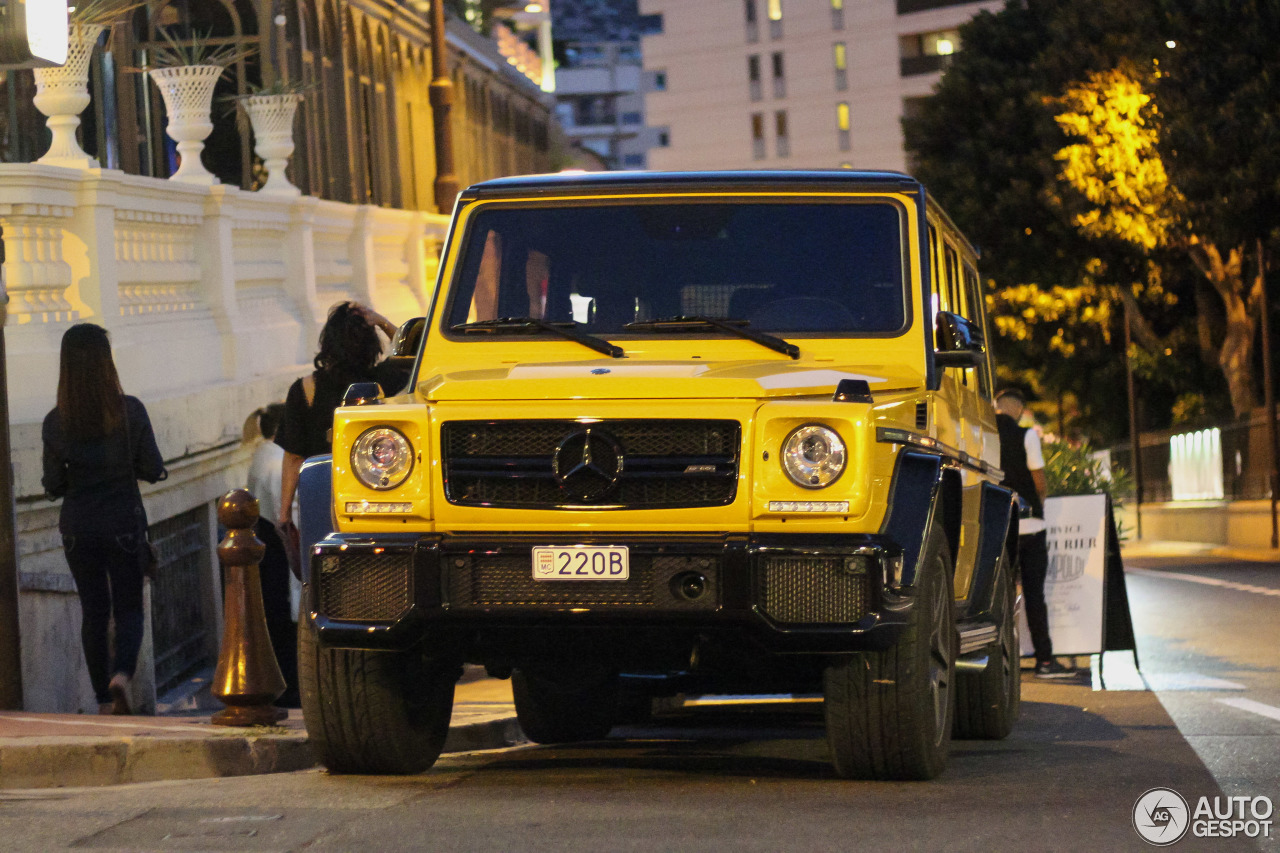 Mercedes-AMG G 63 2016