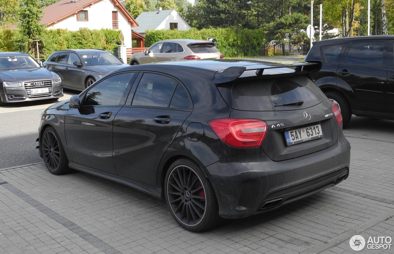 Mercedes-Benz A 45 AMG