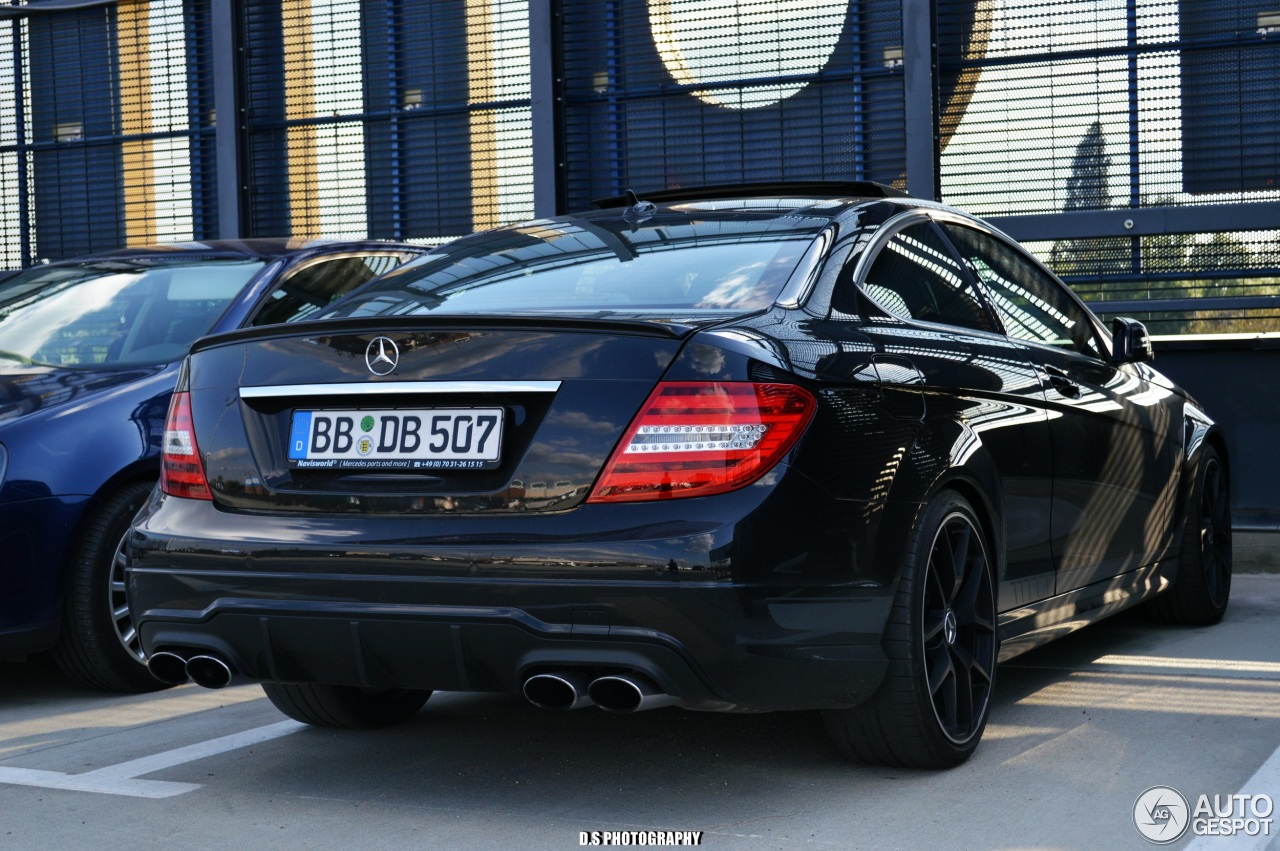 Mercedes-Benz C 63 AMG Coupé Edition 507