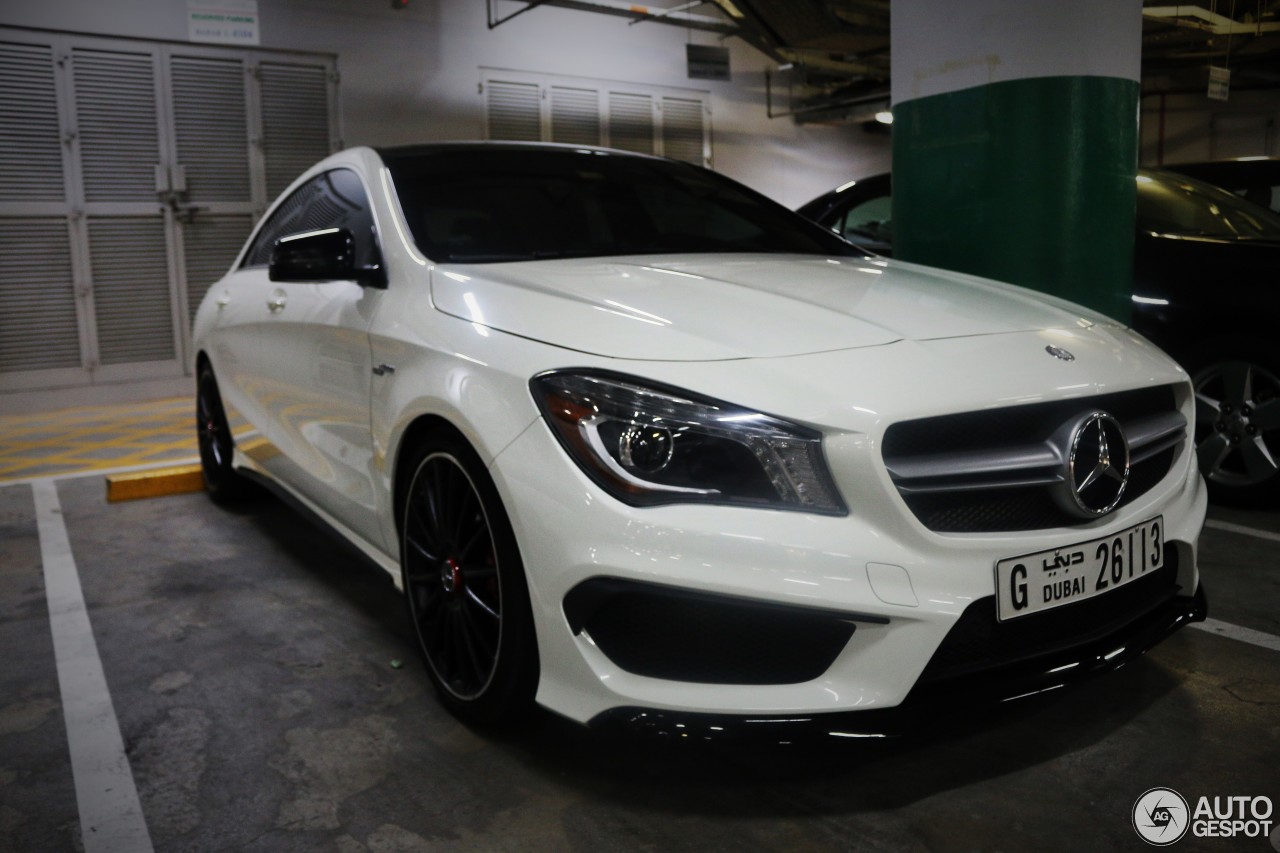 Mercedes-Benz CLA 45 AMG C117