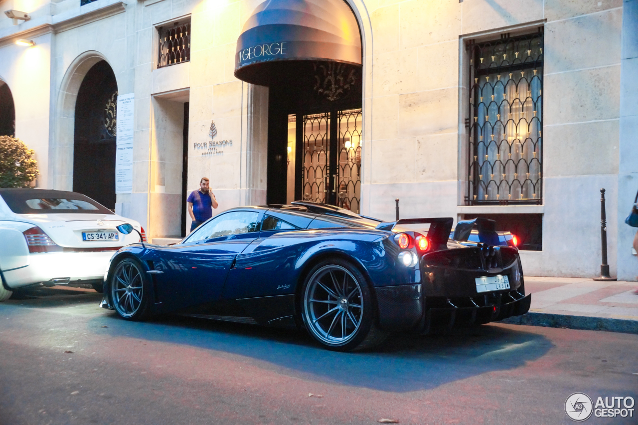 Pagani Huayra Pearl