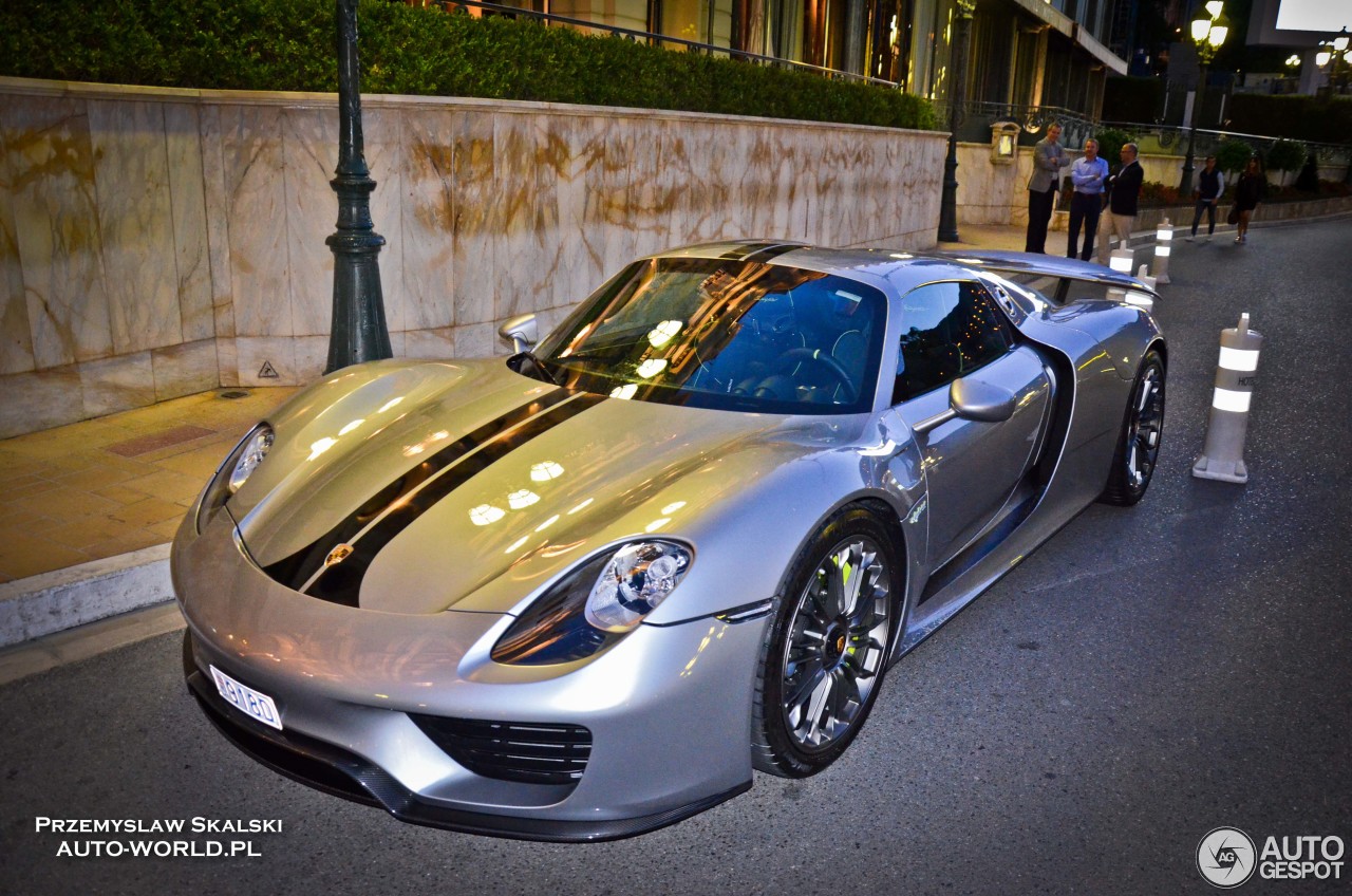 Porsche 918 Spyder