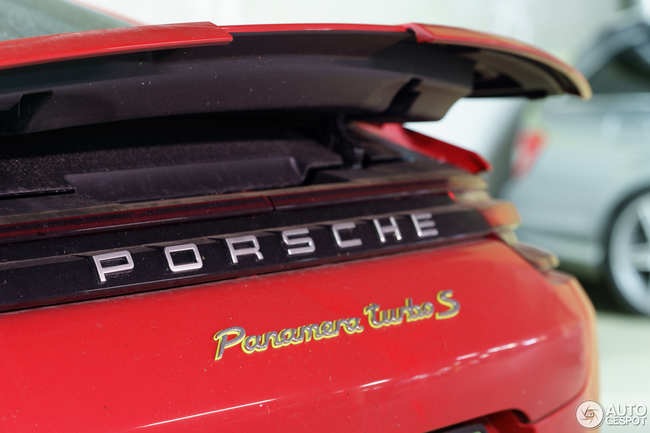 Porsche 971 Panamera Turbo S E-Hybrid