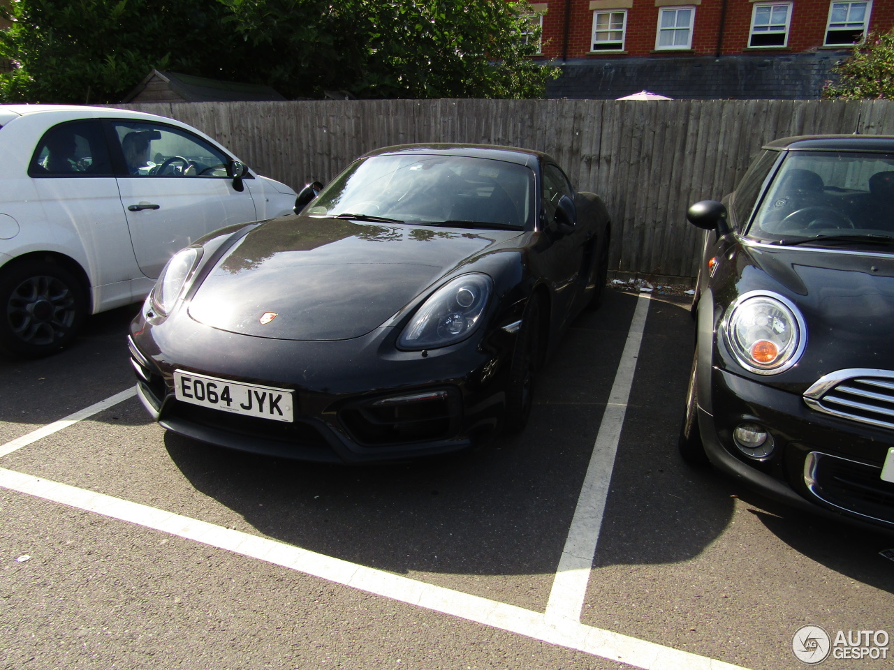 Porsche 981 Cayman GTS