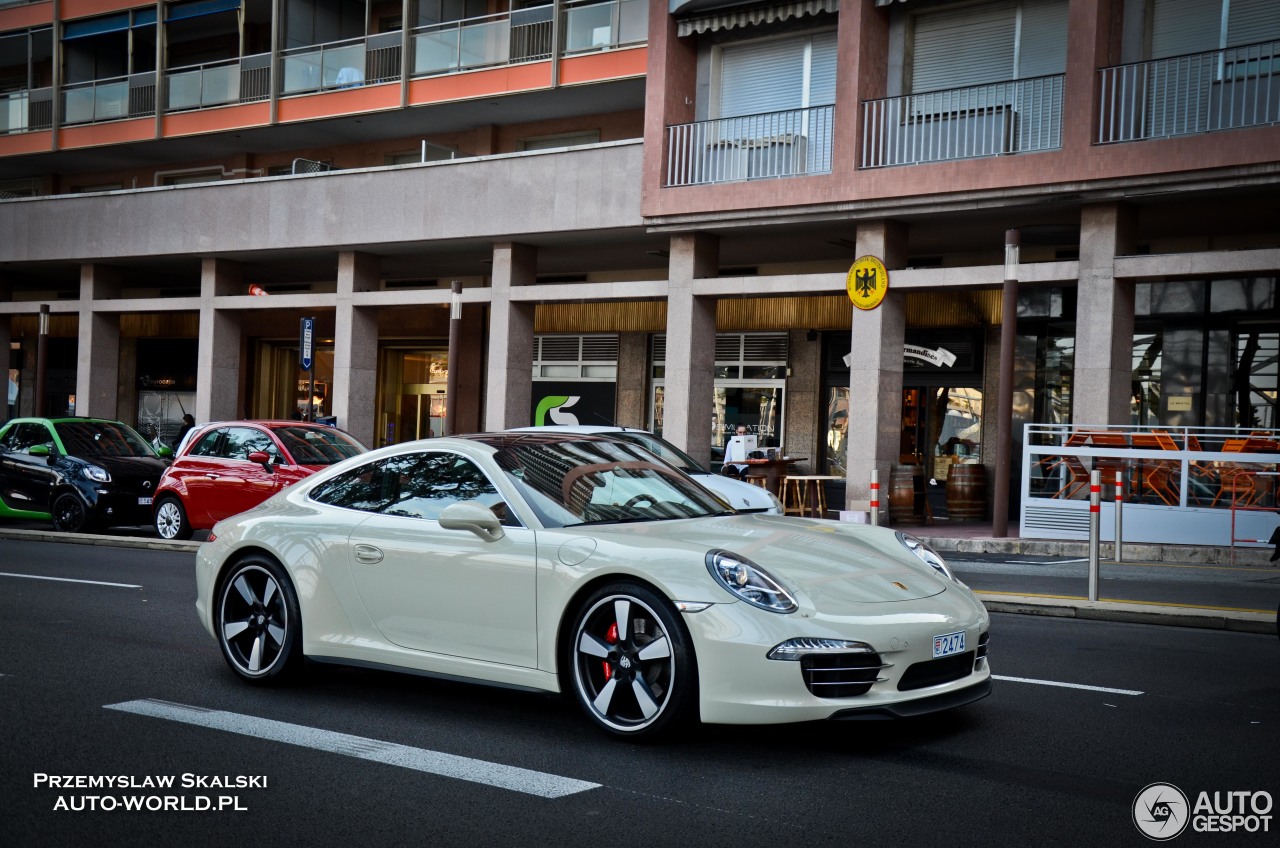 Porsche 991 50th Anniversary Edition