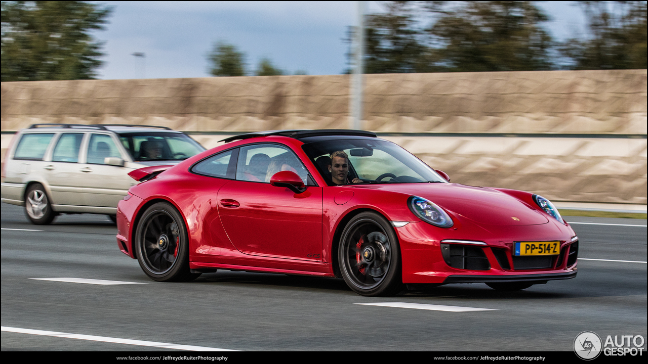 Porsche 991 Carrera 4 GTS MkII