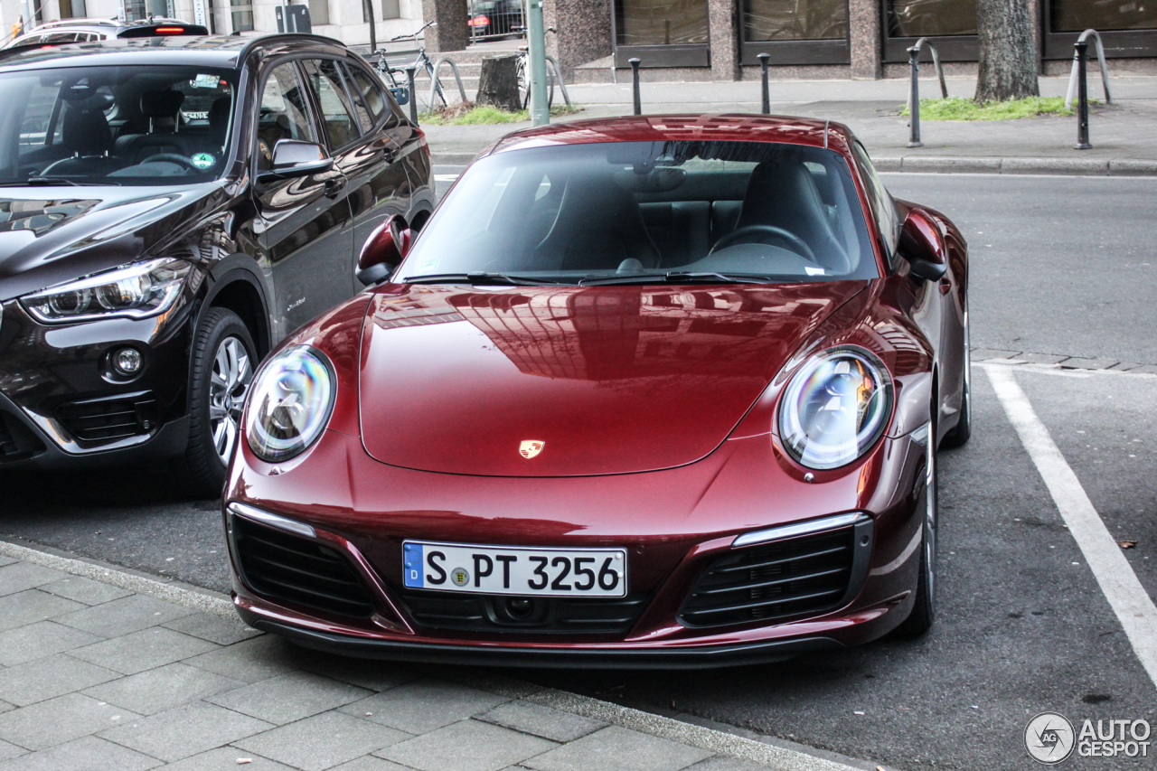 Porsche 991 Carrera 4S MkII