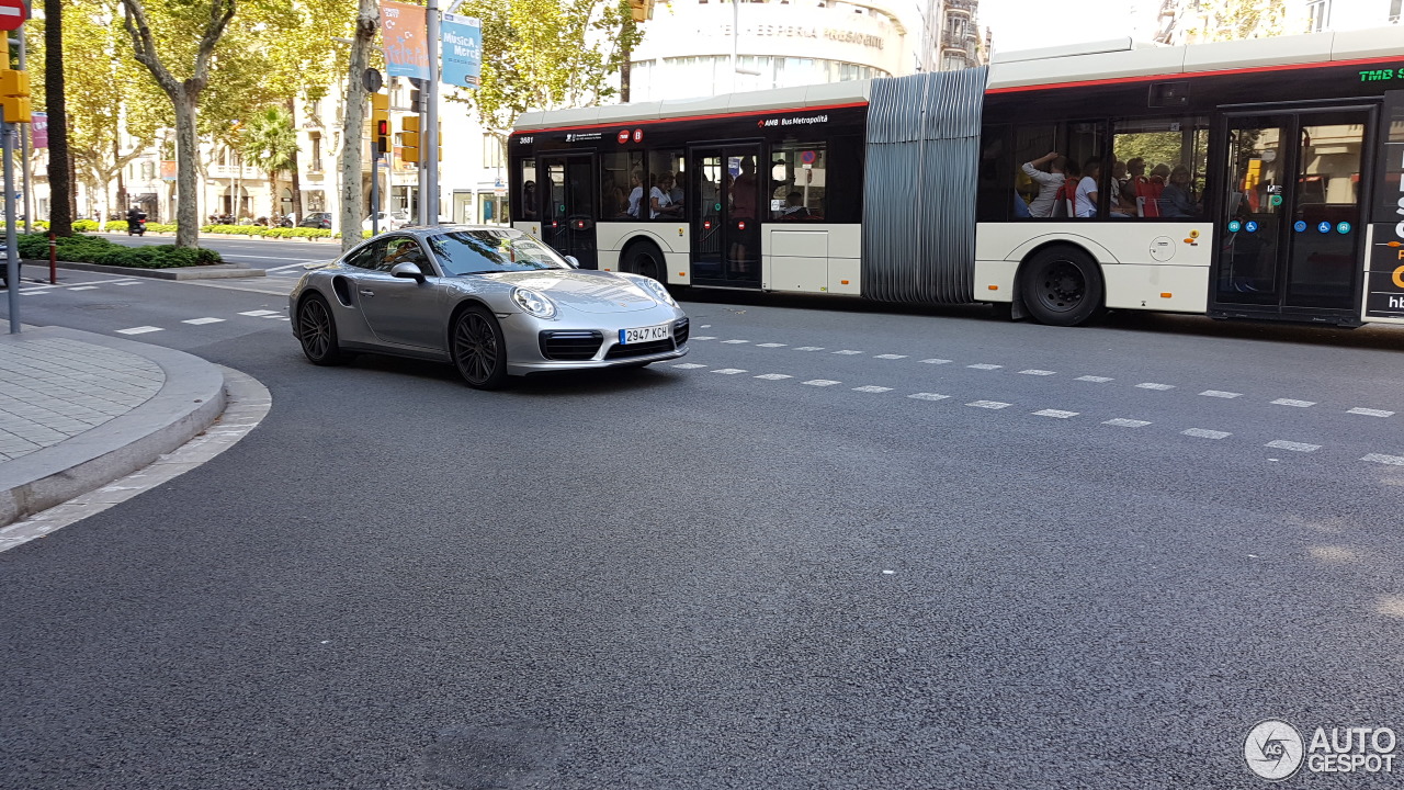 Porsche 991 Turbo MkII