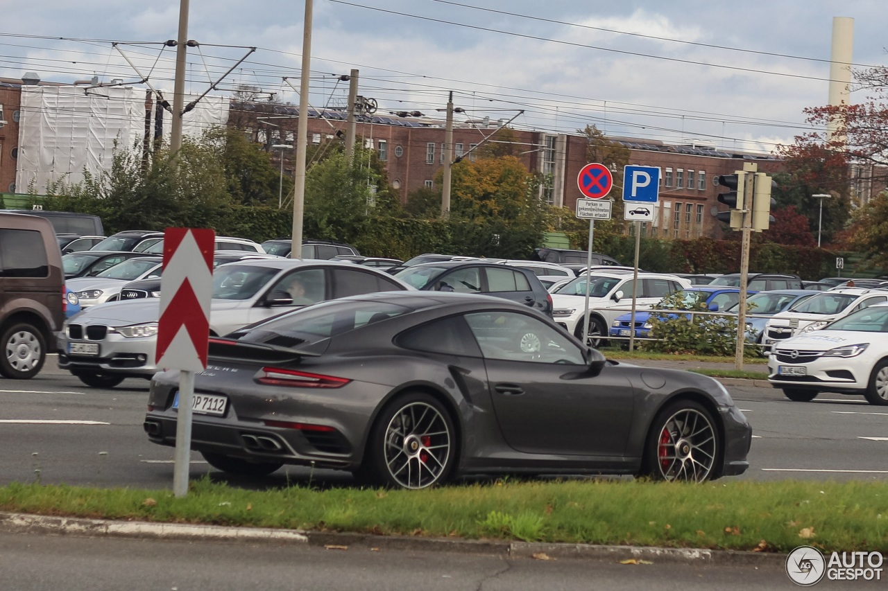 Porsche 991 Turbo MkII