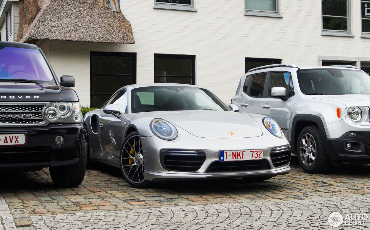 Porsche 991 Turbo S MkII