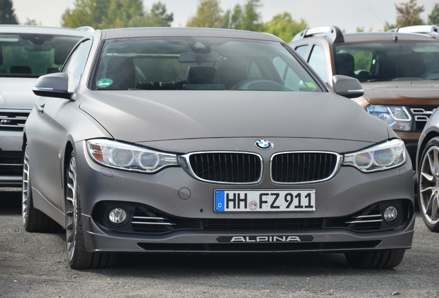 Alpina D4 BiTurbo Coupé