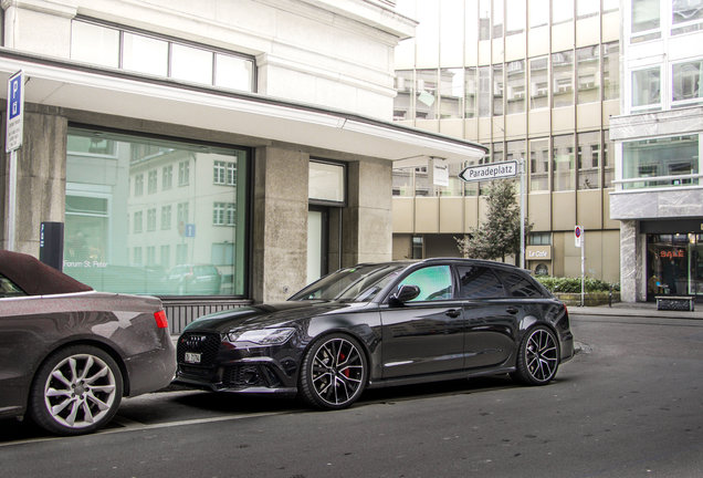 Audi RS6 Avant C7 2015