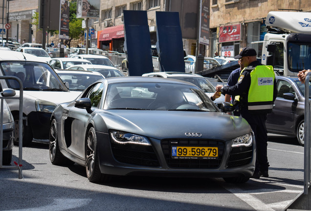 Audi R8 V10 Phantom Edition