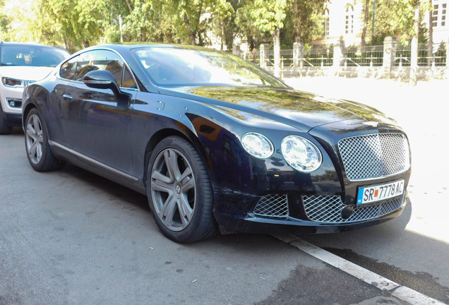 Bentley Continental GT 2012