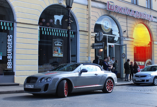 Bentley Continental Supersports Convertible ISR