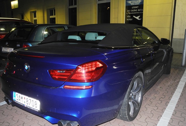 BMW M6 F12 Cabriolet