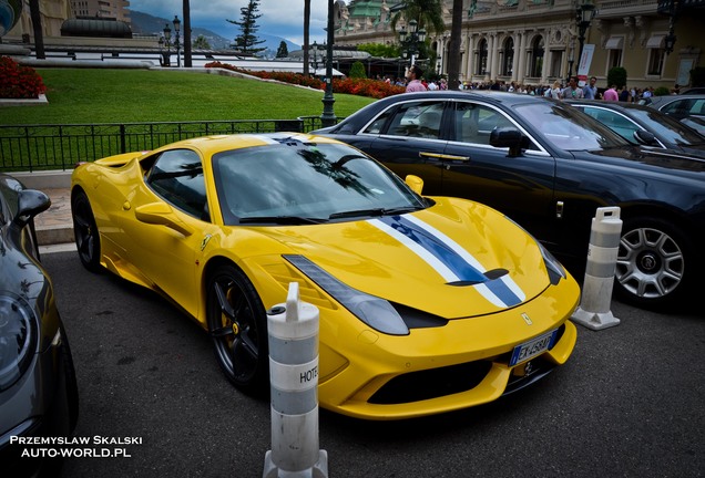 Ferrari 458 Speciale