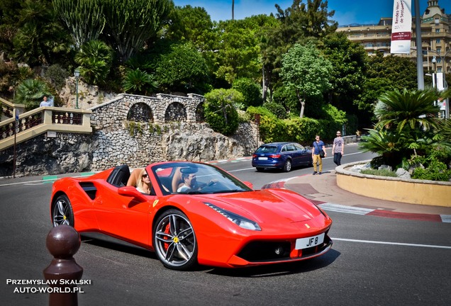 Ferrari 488 Spider