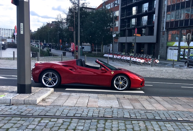 Ferrari 488 Spider