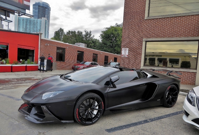 Lamborghini Aventador LP700-4 Roadster Vorsteiner Zaragoza