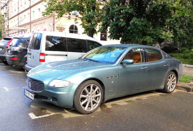 Maserati Quattroporte