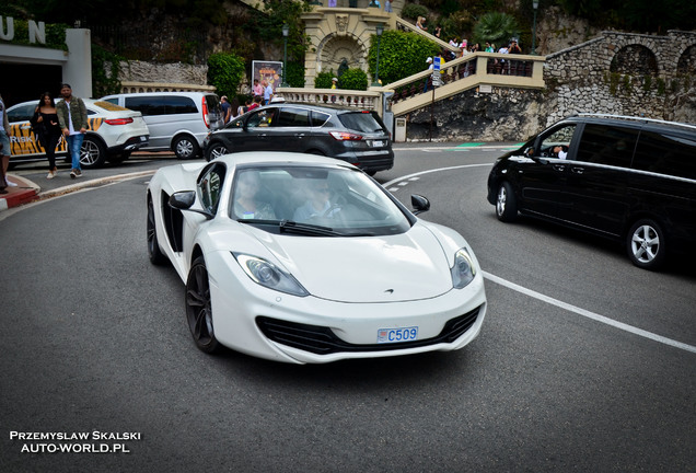 McLaren 12C Spider