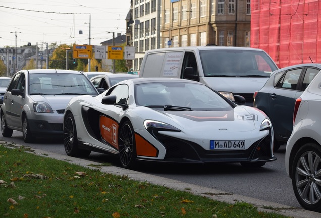 McLaren 650S Spider Nürburgring Record Edition