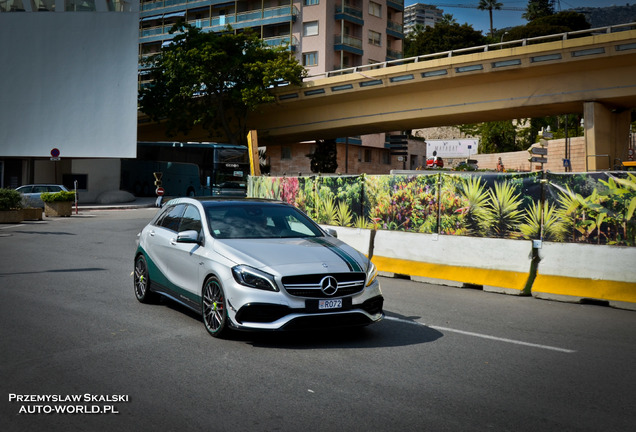 Mercedes-AMG A 45 W176 Petronas 2015 World Champions Edition