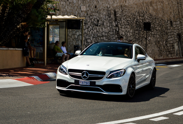 Mercedes-AMG C 63 S Coupé C205