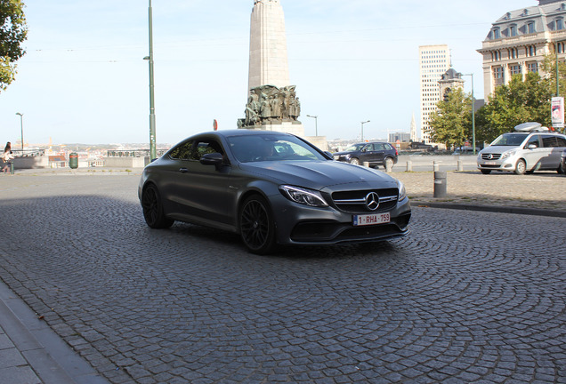 Mercedes-AMG C 63 S Coupé C205 Edition 1