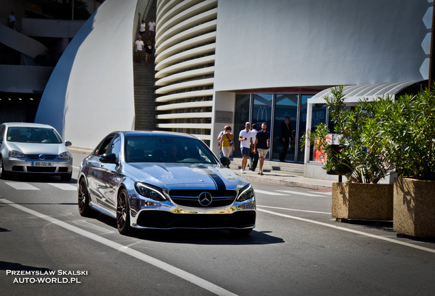 Mercedes-AMG C 63 S W205