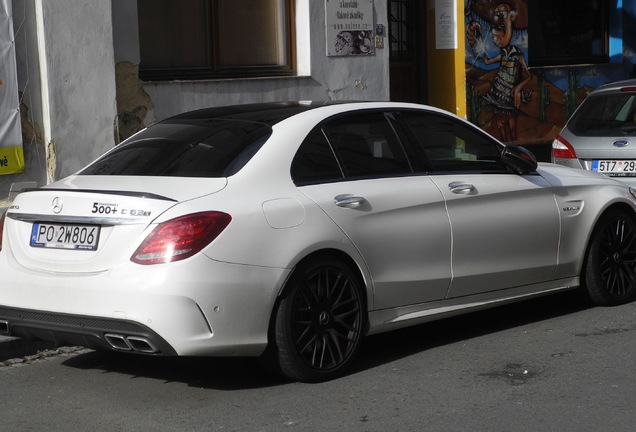 Mercedes-AMG C 63 S W205 Edition 1