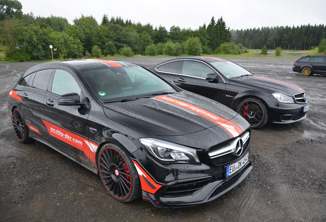 Mercedes-AMG CLA 45 Shooting Brake X117 2017