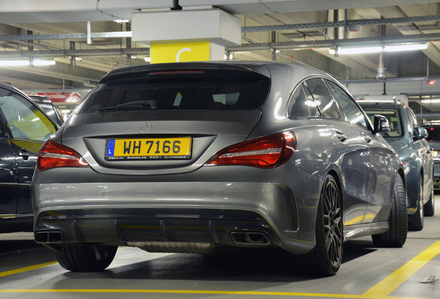 Mercedes-AMG CLA 45 Shooting Brake X117 2017