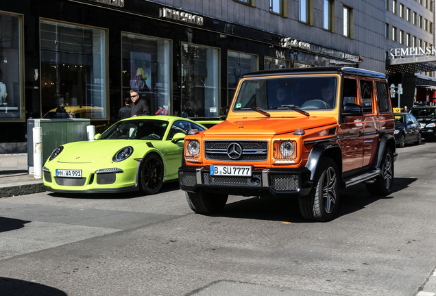 Mercedes-AMG G 63 2016